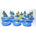 Subbuteo Andrew Table Soccer Napoli 2021-22 on Classic Hasbro bases